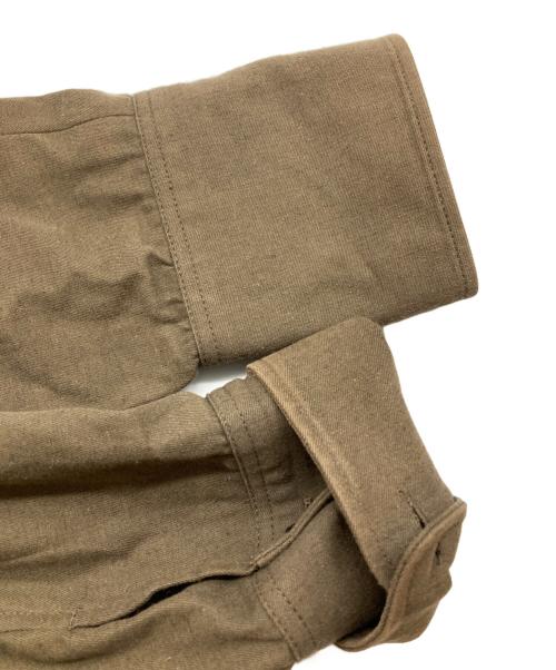 NEMETH（ネメス）Nemeth (ネメス) バックローププリントシャツ ブラウン サイズ:LLの古着・服飾アイテム