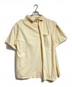 Y. PROJECTワイプロジェクト）の古着「オーバーサイズレイヤードカットソー」｜ベージュ