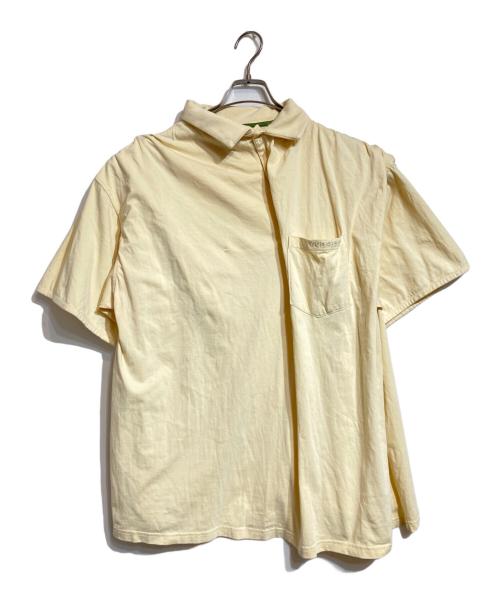 Y. PROJECT（ワイプロジェクト）Y. PROJECT (ワイプロジェクト) オーバーサイズレイヤードカットソー ベージュ サイズ:Mの古着・服飾アイテム