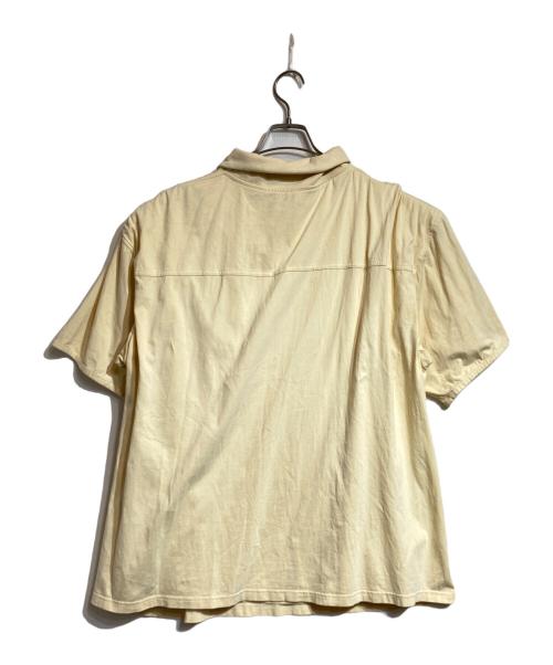 Y. PROJECT（ワイプロジェクト）Y. PROJECT (ワイプロジェクト) オーバーサイズレイヤードカットソー ベージュ サイズ:Mの古着・服飾アイテム