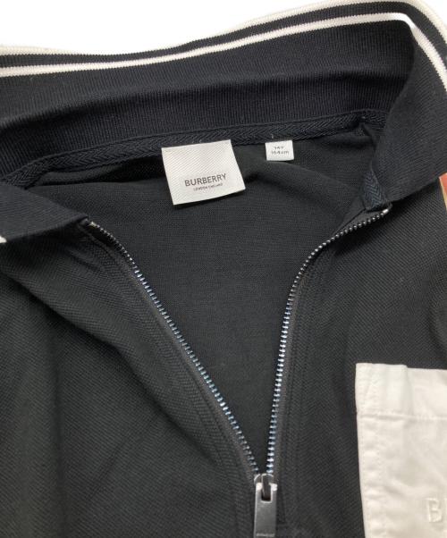 BURBERRY（バーバリー）BURBERRY (バーバリー) チェック切替ワンピース ブラック サイズ:14Yの古着・服飾アイテム