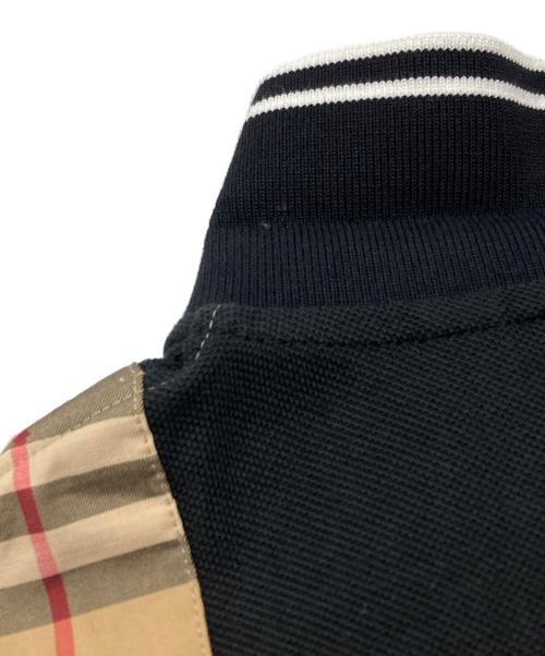 BURBERRY（バーバリー）BURBERRY (バーバリー) チェック切替ワンピース ブラック サイズ:14Yの古着・服飾アイテム