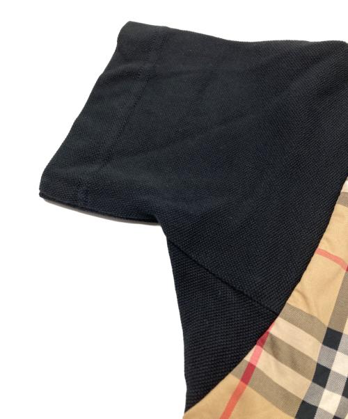 BURBERRY（バーバリー）BURBERRY (バーバリー) チェック切替ワンピース ブラック サイズ:14Yの古着・服飾アイテム