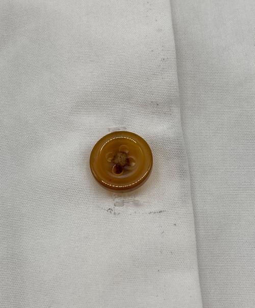 Vivienne Westwood RED LABEL（ヴィヴィアンウエストウッドレッドレーベル）Vivienne Westwood RED LABEL (ヴィヴィアンウエストウッドレッドレーベル) リボン×オーブ刺繍シャツ ホワイト サイズ:3の古着・服飾アイテム