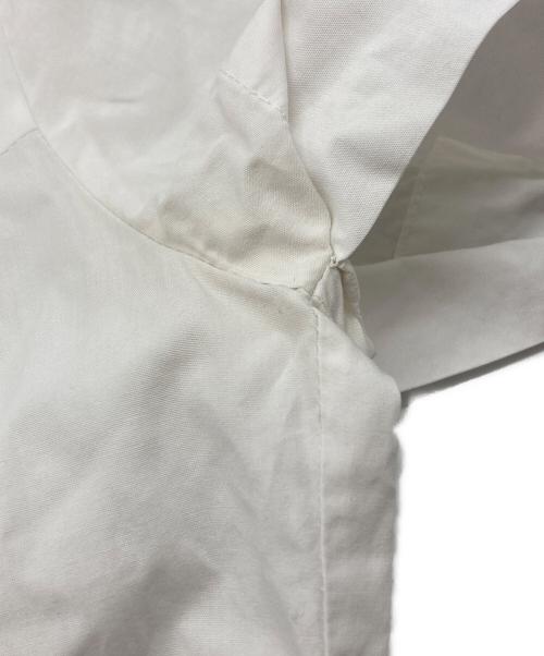 Vivienne Westwood RED LABEL（ヴィヴィアンウエストウッドレッドレーベル）Vivienne Westwood RED LABEL (ヴィヴィアンウエストウッドレッドレーベル) リボン×オーブ刺繍シャツ ホワイト サイズ:3の古着・服飾アイテム