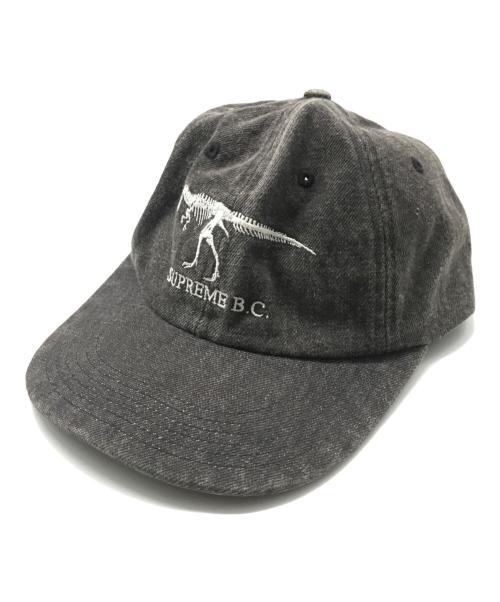 SUPREME（シュプリーム）SUPREME (シュプリーム) 18FW B.C. 6-panel Hat グレーの古着・服飾アイテム