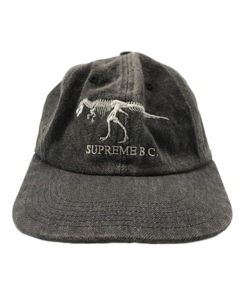 SUPREME（シュプリーム）SUPREME (シュプリーム) 18FW B.C. 6-panel Hat グレーの古着・服飾アイテム
