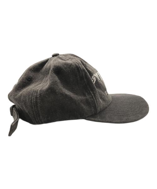 SUPREME（シュプリーム）SUPREME (シュプリーム) 18FW B.C. 6-panel Hat グレーの古着・服飾アイテム