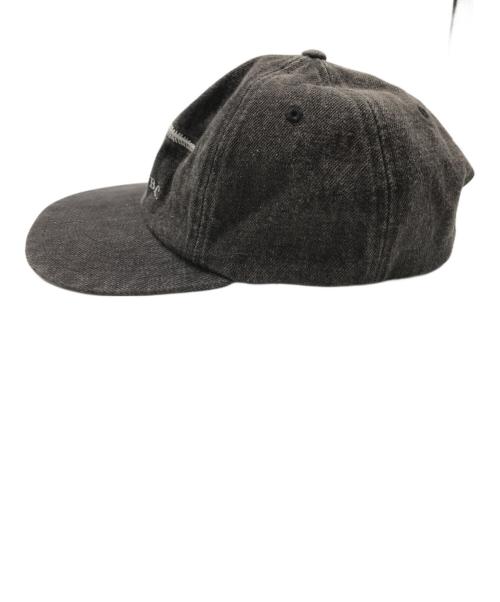 SUPREME（シュプリーム）SUPREME (シュプリーム) 18FW B.C. 6-panel Hat グレーの古着・服飾アイテム