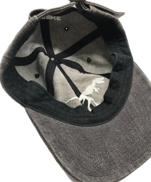 SUPREME（シュプリーム）SUPREME (シュプリーム) 18FW B.C. 6-panel Hat グレーの古着・服飾アイテム