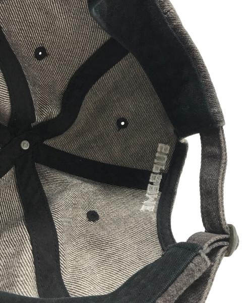 SUPREME（シュプリーム）SUPREME (シュプリーム) 18FW B.C. 6-panel Hat グレーの古着・服飾アイテム