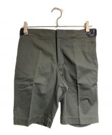HERMES（エルメス）の古着「サイドアジャストハーフパンツ」｜グリーン
