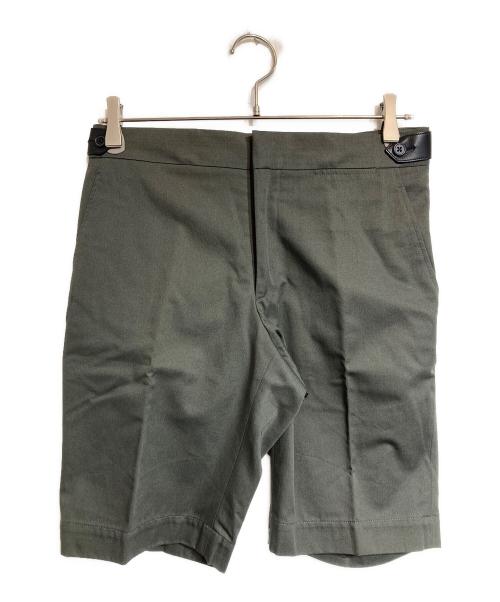 HERMES（エルメス）HERMES (エルメス) サイドアジャストハーフパンツ グリーン サイズ:38の古着・服飾アイテム