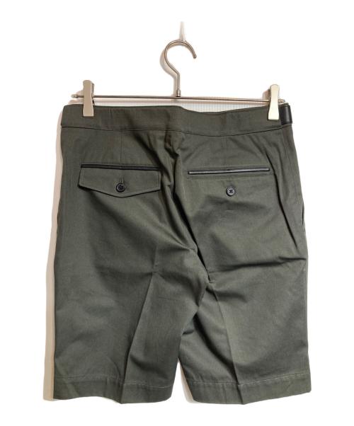 HERMES（エルメス）HERMES (エルメス) サイドアジャストハーフパンツ グリーン サイズ:38の古着・服飾アイテム