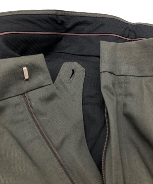 HERMES（エルメス）HERMES (エルメス) サイドアジャストハーフパンツ グリーン サイズ:38の古着・服飾アイテム