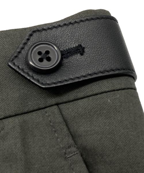 HERMES（エルメス）HERMES (エルメス) サイドアジャストハーフパンツ グリーン サイズ:38の古着・服飾アイテム