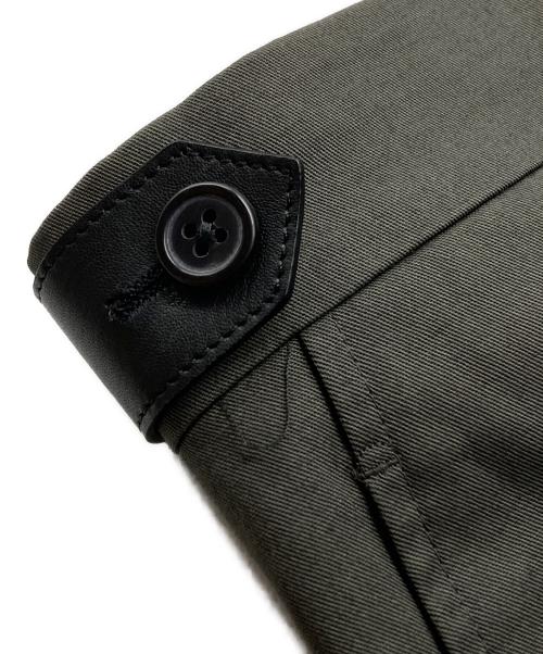 HERMES（エルメス）HERMES (エルメス) サイドアジャストハーフパンツ グリーン サイズ:38の古着・服飾アイテム