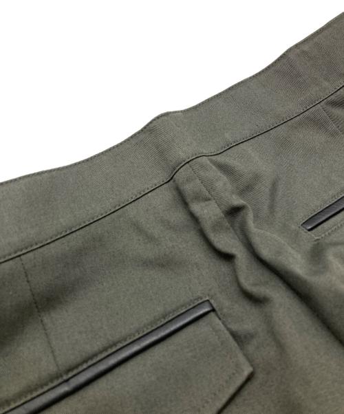 HERMES（エルメス）HERMES (エルメス) サイドアジャストハーフパンツ グリーン サイズ:38の古着・服飾アイテム