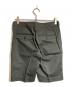HERMES (エルメス) サイドアジャストハーフパンツ グリーン サイズ:38：18000円