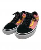 VANS×SUPREMEバンズ×シュプリーム）の古着「Skate Old Skool」｜ブラック×ピンク