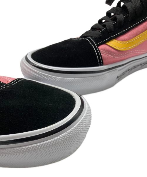 VANS（ヴァンズ）VANS (バンズ) SUPREME (シュプリーム) Skate Old Skool ブラック×ピンク サイズ:27.5cmの古着・服飾アイテム
