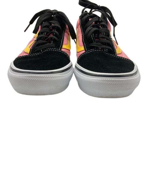 VANS（ヴァンズ）VANS (バンズ) SUPREME (シュプリーム) Skate Old Skool ブラック×ピンク サイズ:27.5cmの古着・服飾アイテム