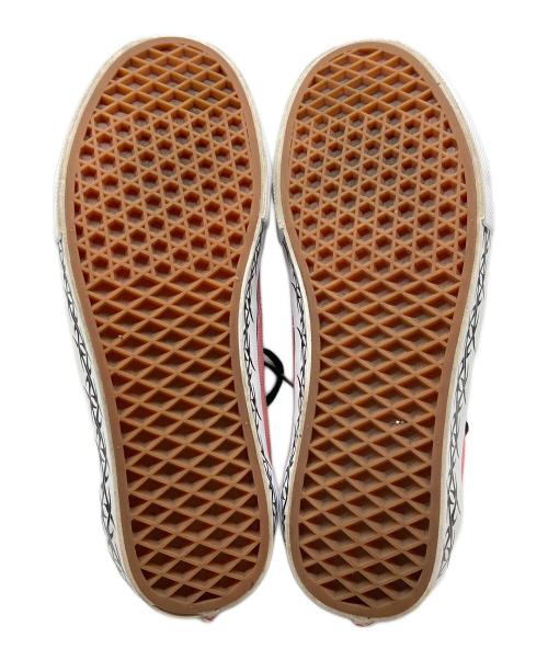 VANS（ヴァンズ）VANS (バンズ) SUPREME (シュプリーム) Skate Old Skool ブラック×ピンク サイズ:27.5cmの古着・服飾アイテム