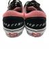 VANS (バンズ) SUPREME (シュプリーム) Skate Old Skool ブラック×ピンク サイズ:27.5cm：10000円