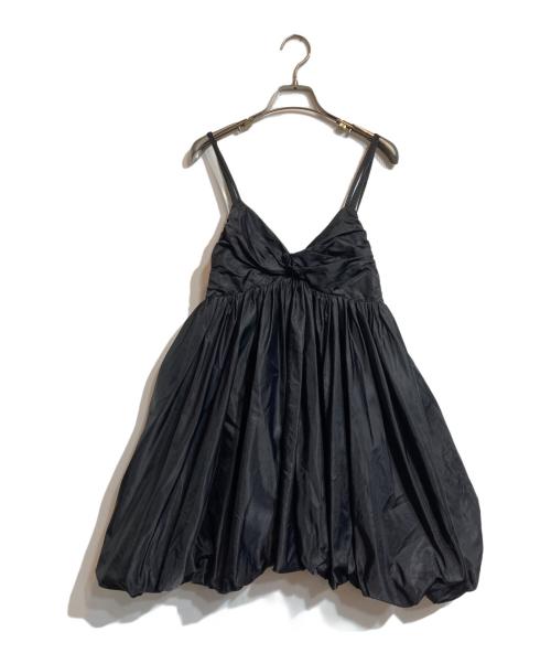 Bibiy.（ビビィ）Bibiy. (ビビィ) SERENA BALLOON OP ブラック サイズ:Fの古着・服飾アイテム