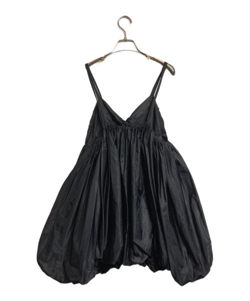 Bibiy.（ビビィ）Bibiy. (ビビィ) SERENA BALLOON OP ブラック サイズ:Fの古着・服飾アイテム