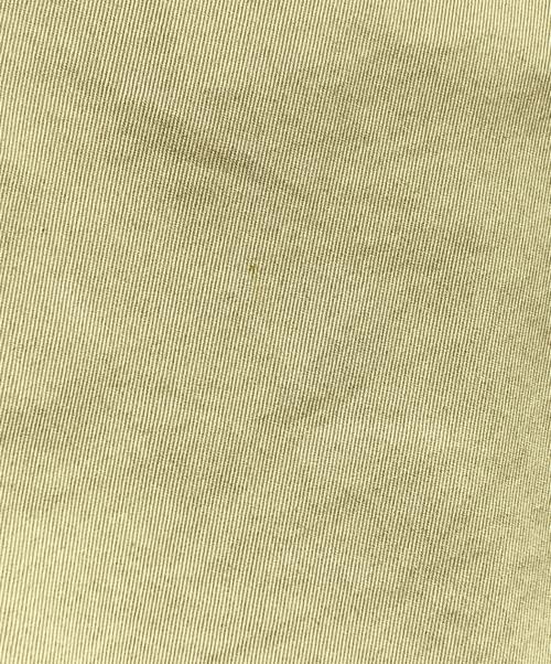 SOFTHYPHEN（ソフトハイフン）SOFTHYPHEN (ソフトハイフン) ORGANIC COTTON CHINO TUCKED EXTRA WIDE PANTS ベージュ サイズ:3の古着・服飾アイテム