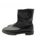 SOFTHYPHEN (ソフトハイフン) LEATHER WORK BOOTS ブラック サイズ:28：15000円