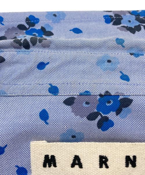 MARNI（マルニ）MARNI (マルニ) 花柄シャツ ブルー サイズ:50の古着・服飾アイテム