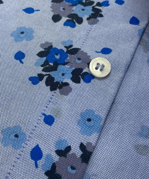 MARNI（マルニ）MARNI (マルニ) 花柄シャツ ブルー サイズ:50の古着・服飾アイテム