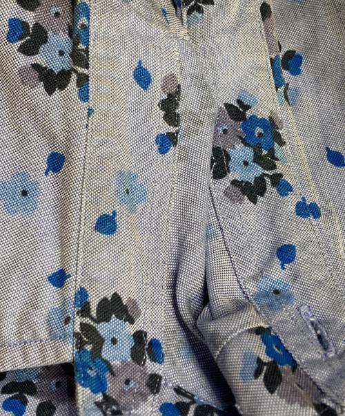 MARNI（マルニ）MARNI (マルニ) 花柄シャツ ブルー サイズ:50の古着・服飾アイテム