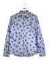 MARNI（マルニ）の古着「花柄シャツ」｜ブルー