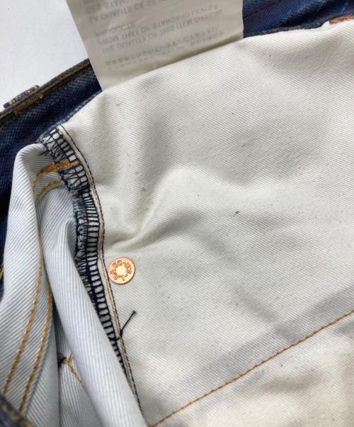 JUNYA WATANABE MAN（ジュンヤワタナベマン）JUNYA WATANABE MAN (ジュンヤワタナベマン) LEVI'S (リーバイス) berberjin (ベンベルジン) 綿ツイル転写プリントデニム インディゴ サイズ:Ｓの古着・服飾アイテム