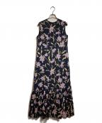 MARIHAマリハ）の古着「ドリーミングビューティードレス」｜ピンク×ネイビー