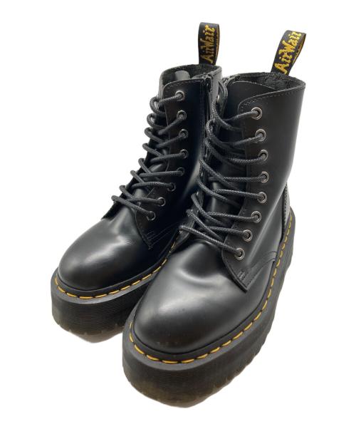 Dr.Martens（ドクターマーチン）Dr.Martens (ドクターマーチン) JADON8ホールブーツ ブラック サイズ:UK3の古着・服飾アイテム