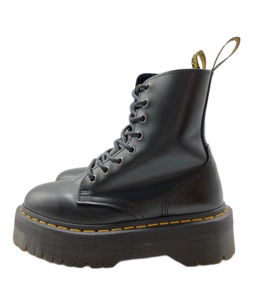 Dr.Martens（ドクターマーチン）Dr.Martens (ドクターマーチン) JADON8ホールブーツ ブラック サイズ:UK3の古着・服飾アイテム