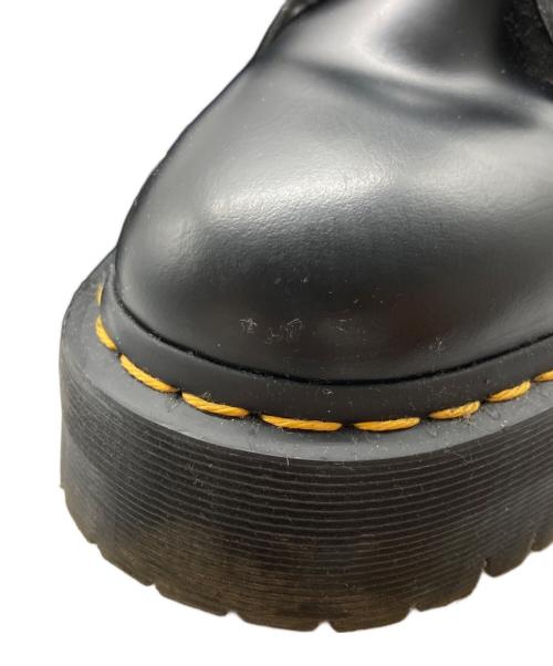 Dr.Martens（ドクターマーチン）Dr.Martens (ドクターマーチン) JADON8ホールブーツ ブラック サイズ:UK3の古着・服飾アイテム