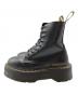 Dr.Martens (ドクターマーチン) JADON8ホールブーツ ブラック サイズ:UK3：12000円