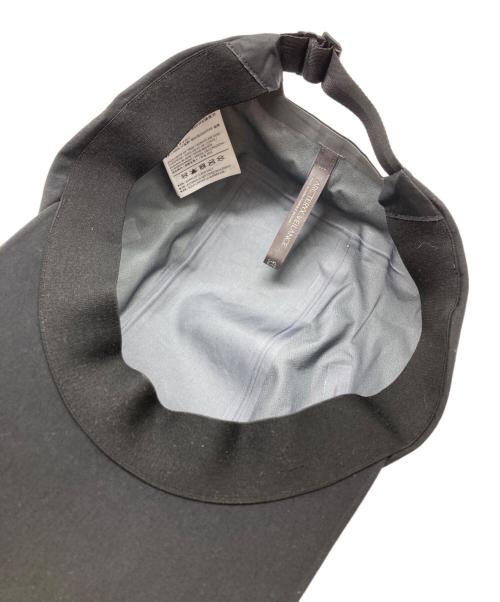 ARC'TERYX VEILANCE（アークテリクスヴェイランス）ARC'TERYX VEILANCE (アークテリクス ヴェイランス) STEALTH CAP ブラック サイズ:60㎝の古着・服飾アイテム