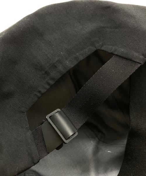 ARC'TERYX VEILANCE（アークテリクスヴェイランス）ARC'TERYX VEILANCE (アークテリクス ヴェイランス) STEALTH CAP ブラック サイズ:60㎝の古着・服飾アイテム
