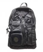 HARVEST LABELハーヴェストレーベル）の古着「FLYER'S 70XX PRO-SPEC バックパック」｜ブラック