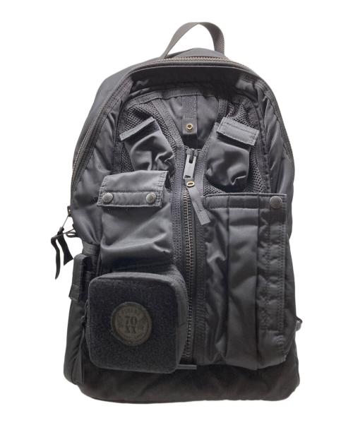 HARVEST LABEL（ハーヴェストレーベル）HARVEST LABEL (ハーヴェストレーベル) FLYER'S 70XX PRO-SPEC バックパック ブラックの古着・服飾アイテム