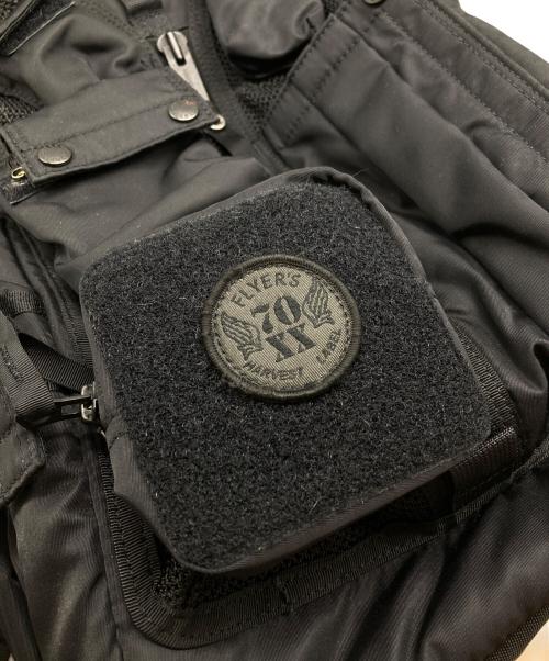 HARVEST LABEL（ハーヴェストレーベル）HARVEST LABEL (ハーヴェストレーベル) FLYER'S 70XX PRO-SPEC バックパック ブラックの古着・服飾アイテム