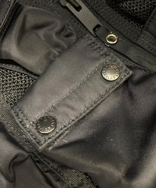 HARVEST LABEL（ハーヴェストレーベル）HARVEST LABEL (ハーヴェストレーベル) FLYER'S 70XX PRO-SPEC バックパック ブラックの古着・服飾アイテム