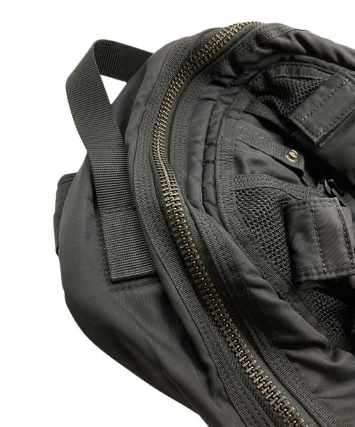 HARVEST LABEL（ハーヴェストレーベル）HARVEST LABEL (ハーヴェストレーベル) FLYER'S 70XX PRO-SPEC バックパック ブラックの古着・服飾アイテム