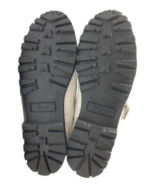 PARABOOT（パラブーツ）PARABOOT (パラブーツ) バボードストラップローファー ホワイト サイズ:4の古着・服飾アイテム